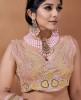 Premium Designer Chinom Fabric Multicolour Lehenga with Heavy Blouse Work